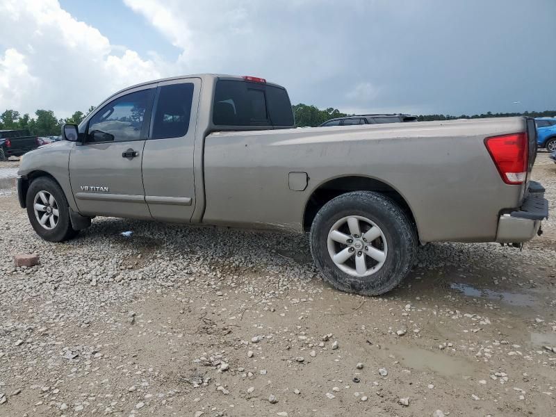 2008 Nissan Titan XE