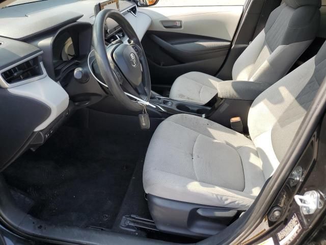 2022 Toyota Corolla le