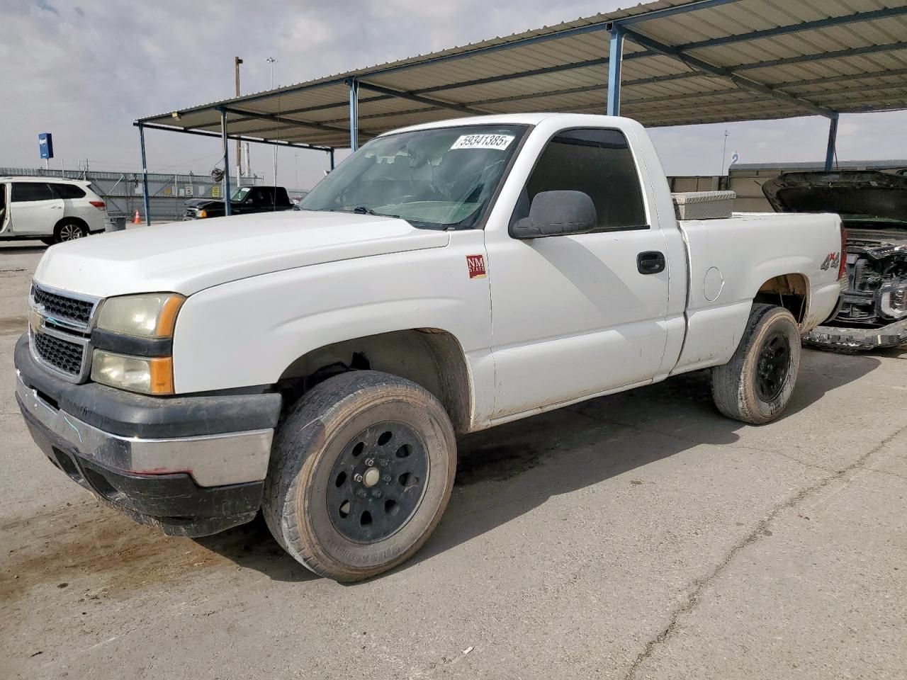 2007 Chevrolet Silverado K1500 Classic