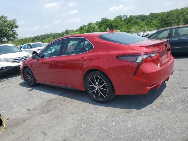 2021 Toyota Camry se