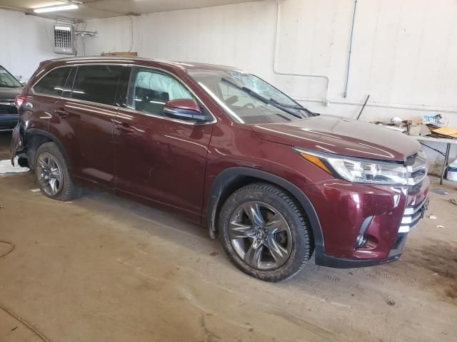 2018 Toyota Highlander Limited