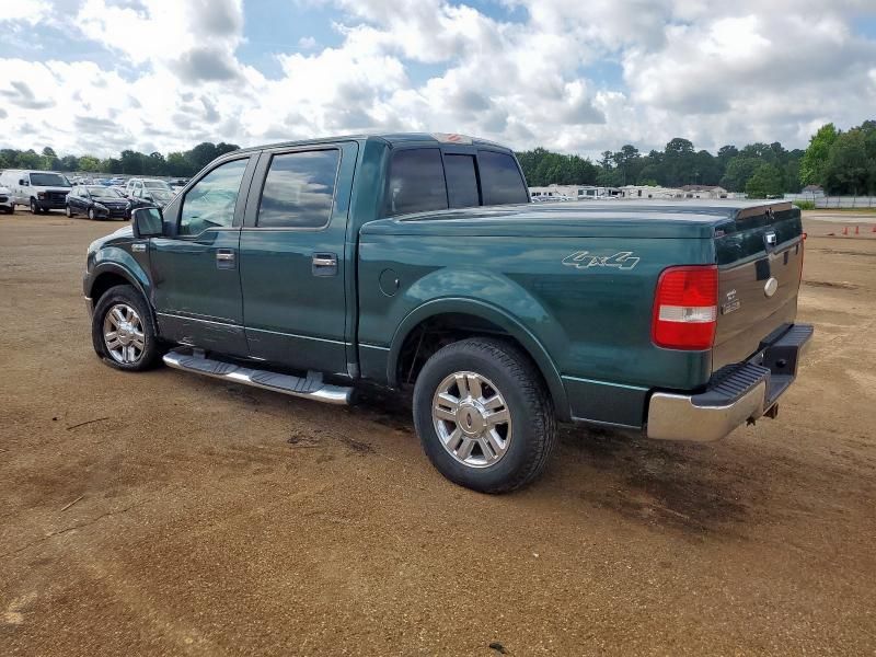 2007 Ford F150 Supercrew