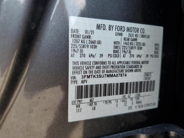 2021 Ford Mustang MACH-E Premium