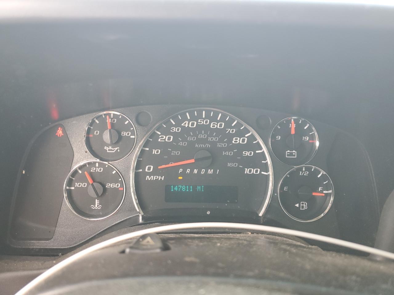 2013 Chevrolet Express G2500