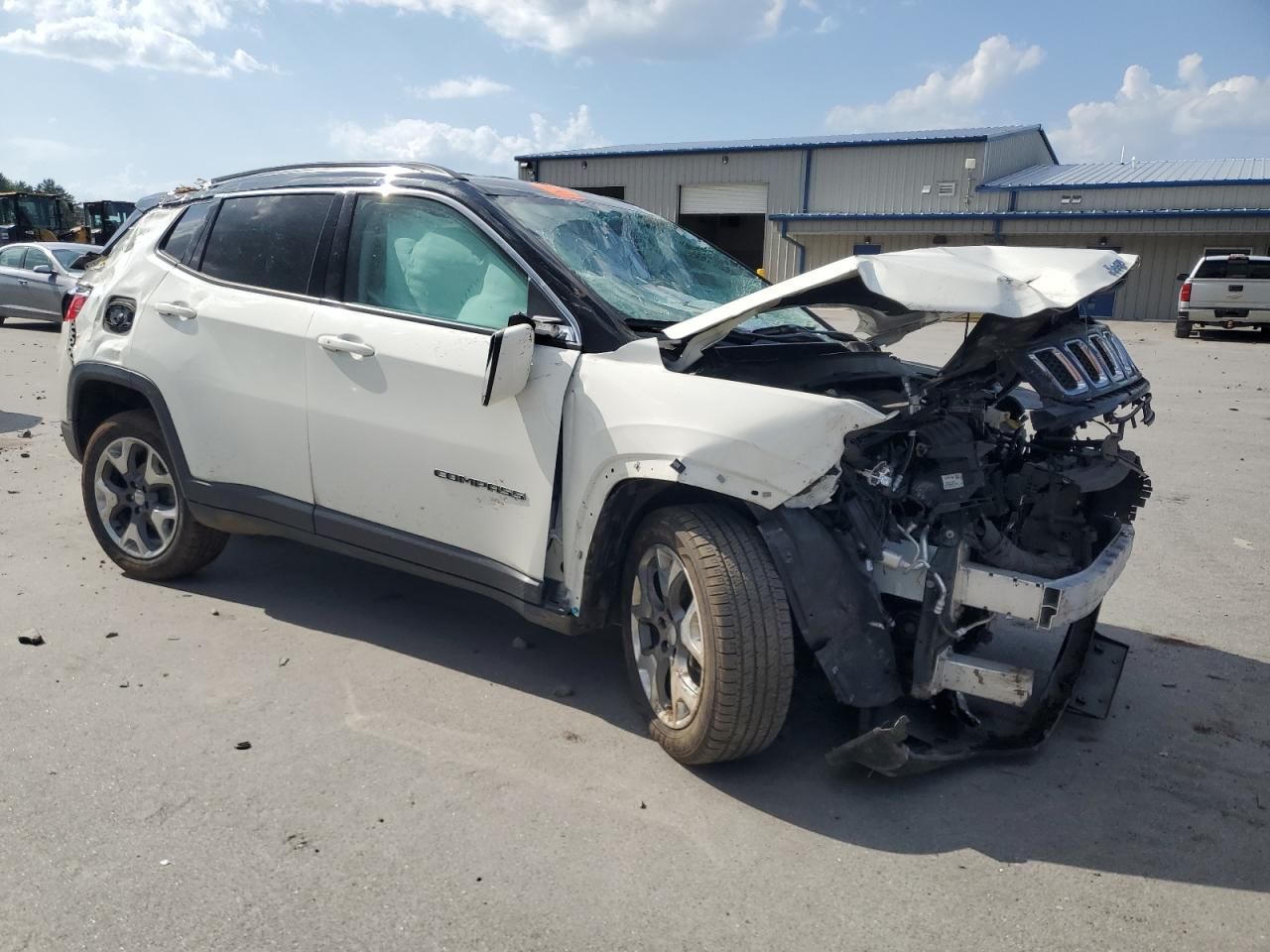 2020 Jeep Compass Limited