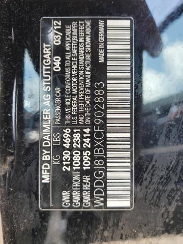 2012 Mercedes-Benz C 350 4matic