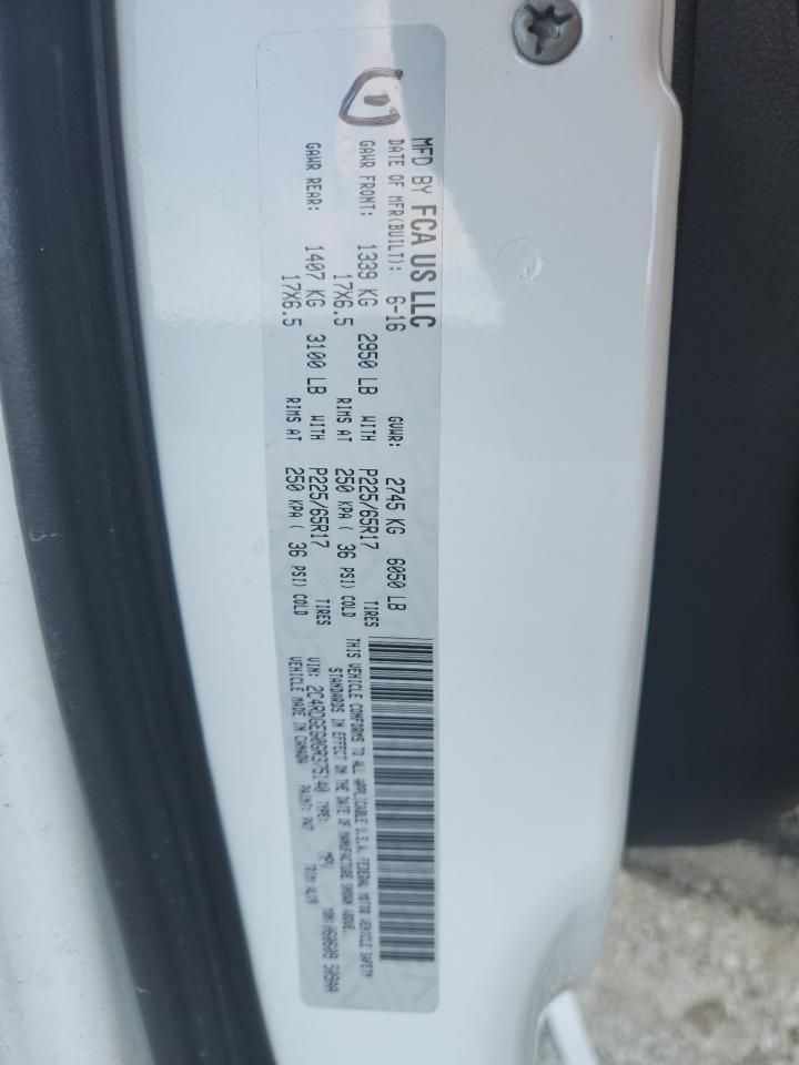 2016 Dodge Grand Caravan R/T