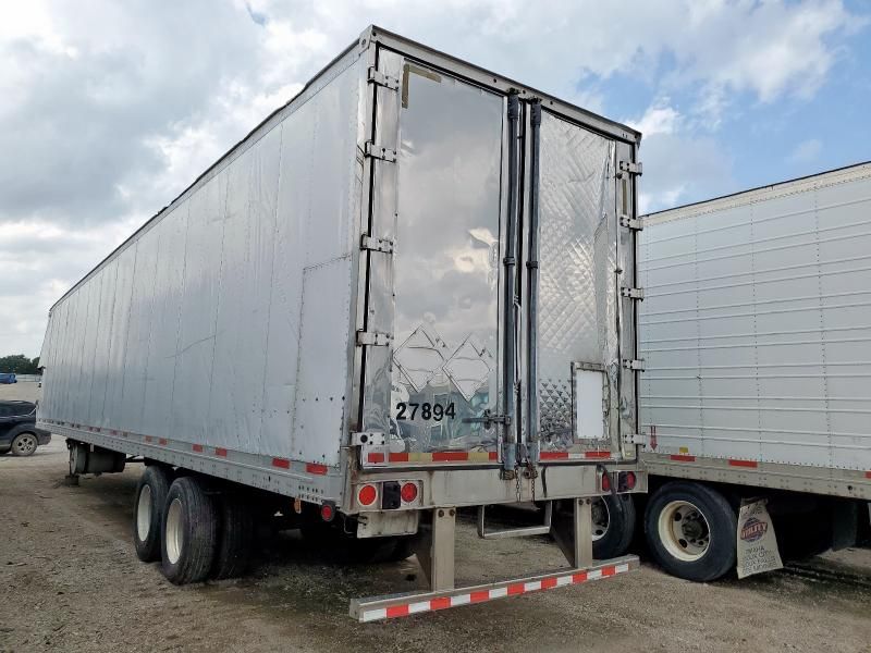 2009 Wabash 2009 Wabash Refrigerated Van Trailer