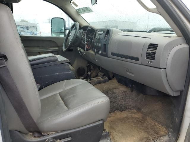 2013 Chevrolet Silverado K3500