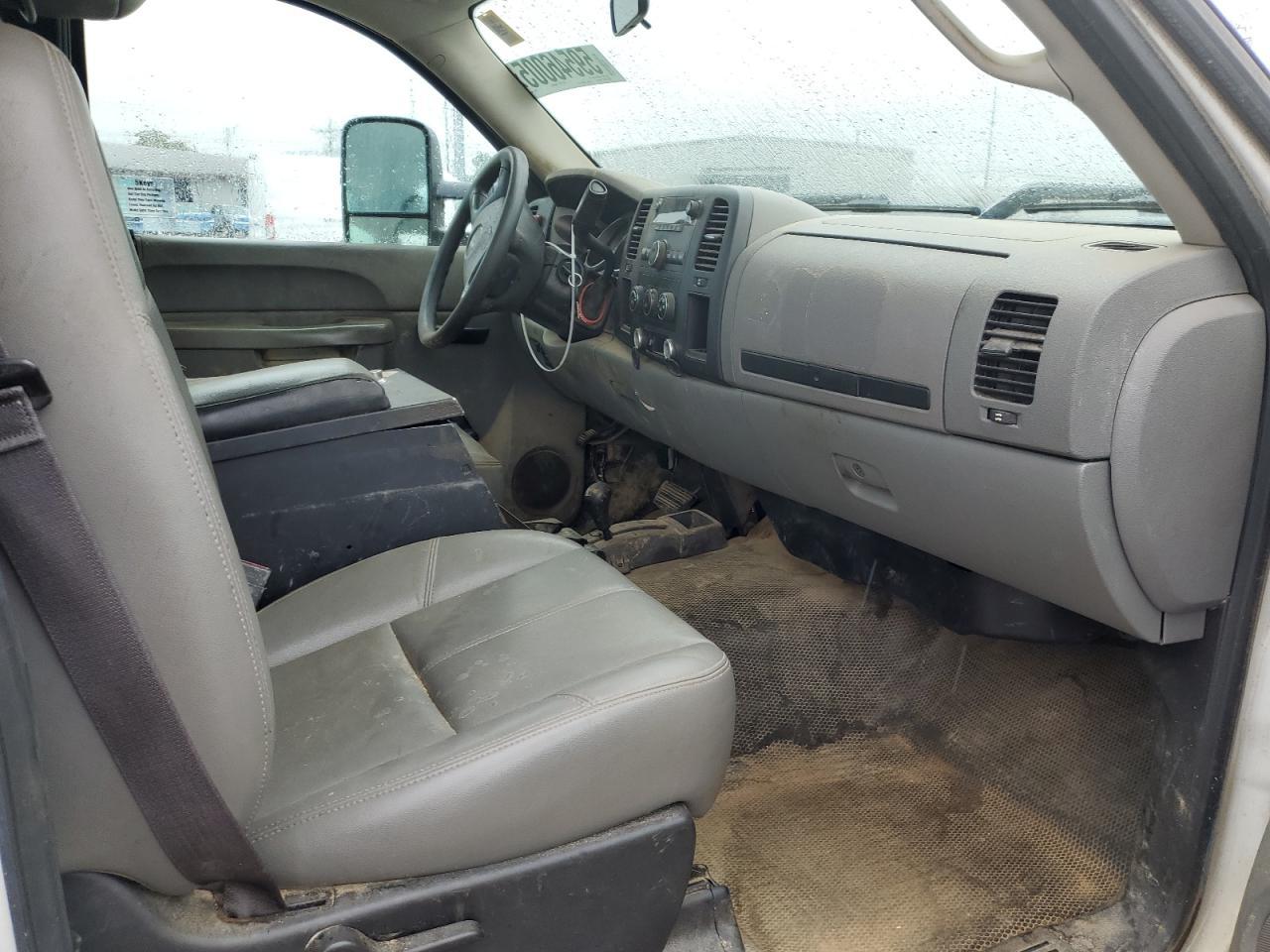 2013 Chevrolet Silverado K3500