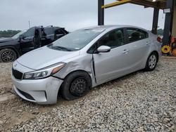KIA salvage cars for sale: 2017 KIA Forte lx