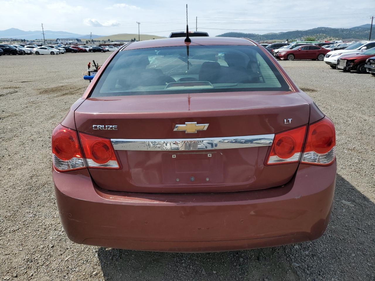 2012 Chevrolet Cruze lt