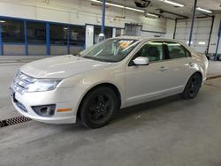 Ford salvage cars for sale: 2010 Ford Fusion se