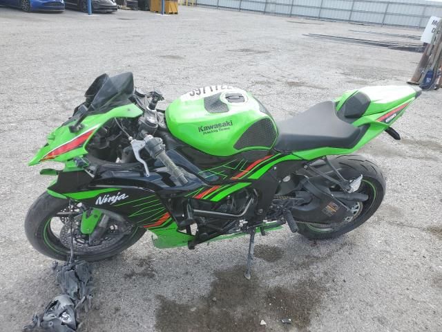 2024 Kawasaki ZX636 K