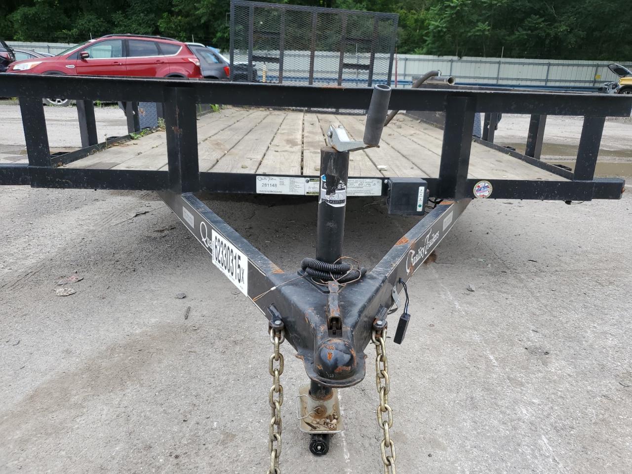 2022 Qualiilers 2022 Quality Utility Trailer
