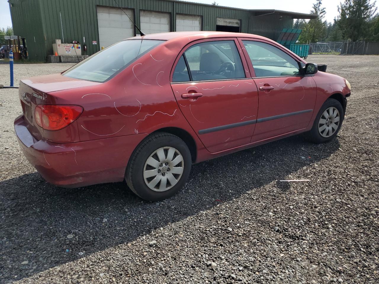 2005 Toyota Corolla ce