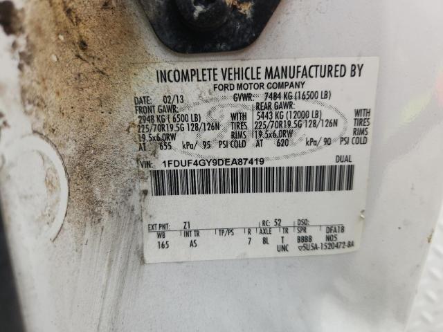 2013 Ford F450 Super Duty