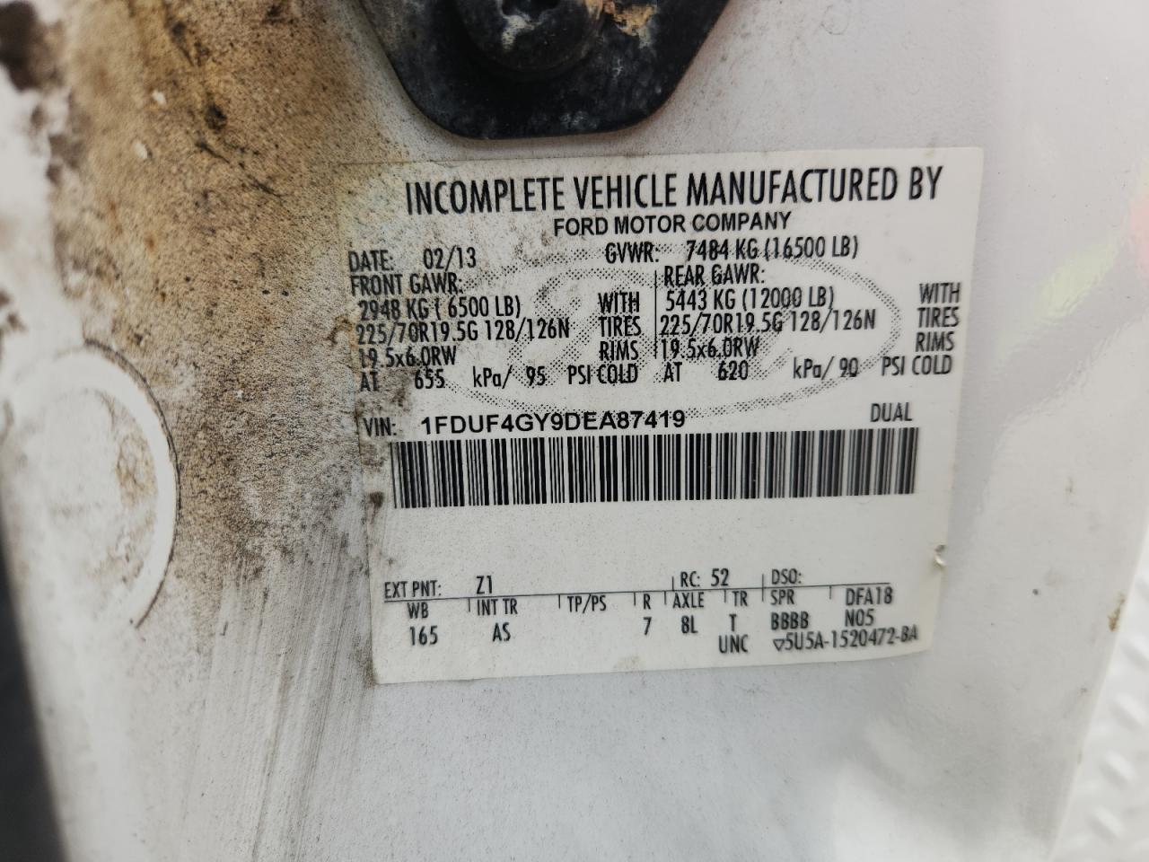 2013 Ford F450 Super Duty