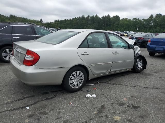 2003 Toyota Camry le