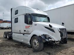 Salvage cars for sale from Copart Columbus, OH: 2023 Volvo VNL Semi Truck