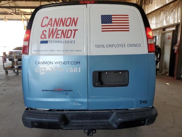 2020 Chevrolet Express G3500