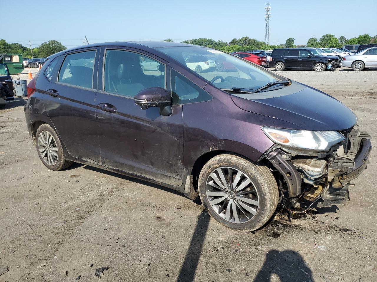 2015 Honda Fit ex