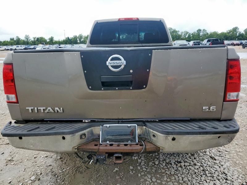 2008 Nissan Titan XE