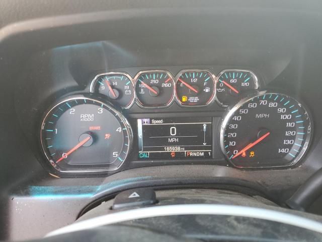 2015 Chevrolet Silverado K2500 Heavy Duty LT