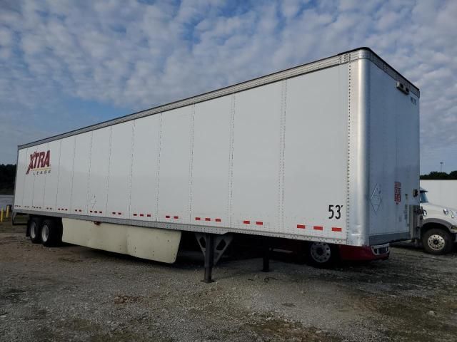 2021 Vanguard VXP DRY Van Trailer