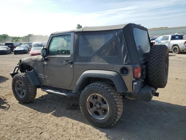 2018 Jeep Wrangler Sport