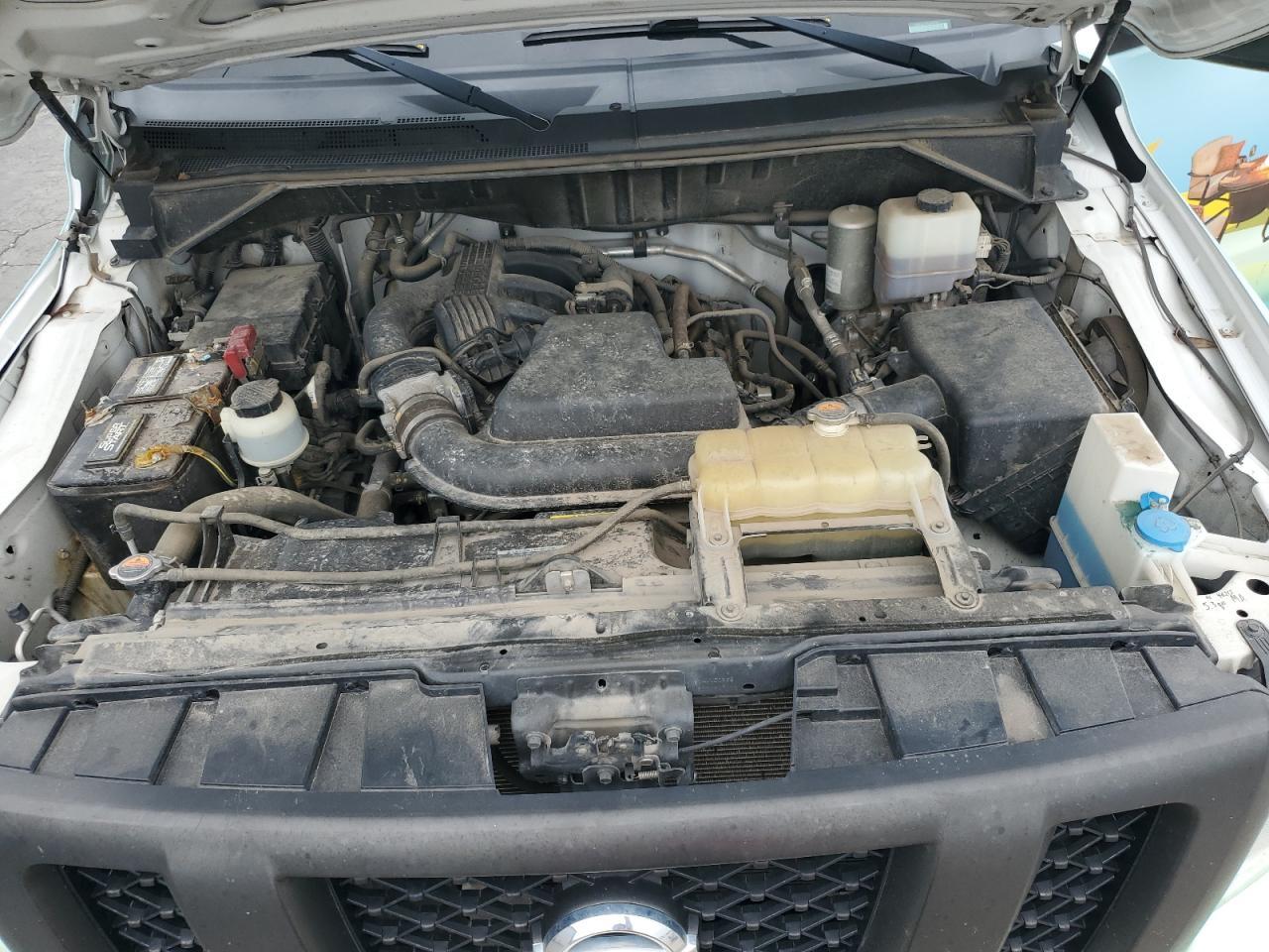 2020 Niss NV 2500 HD SV