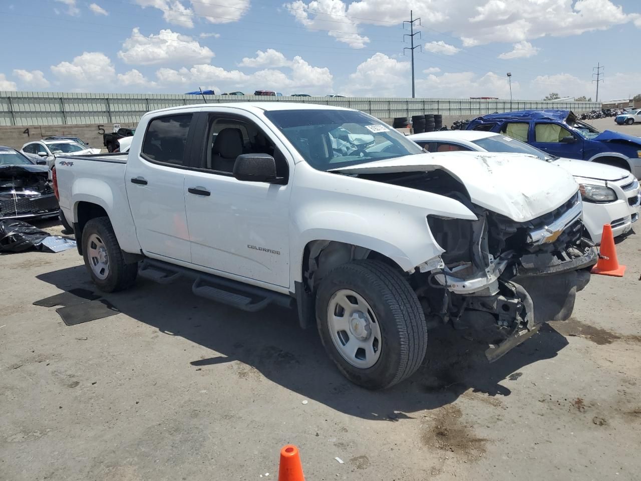 2021 Chevrolet Colorado