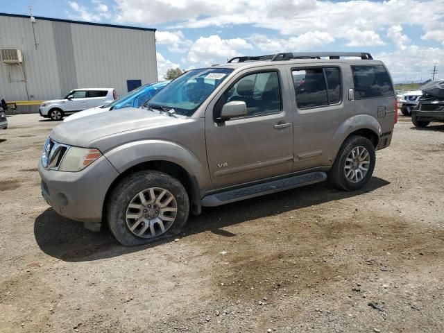 2008 Nissan Pathfinder LE