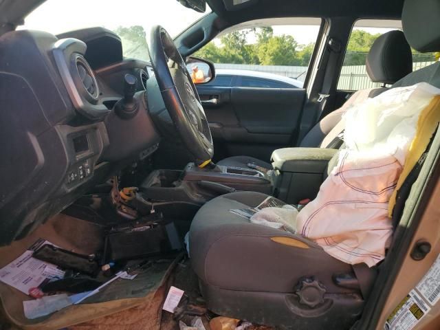 2017 Toyota Tacoma Double cab