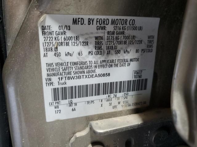 2013 Ford F350 Super Duty