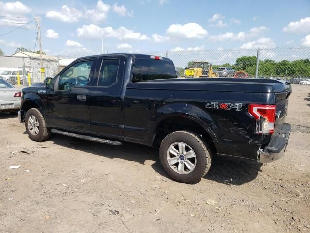2016 Ford F150 Super Cab