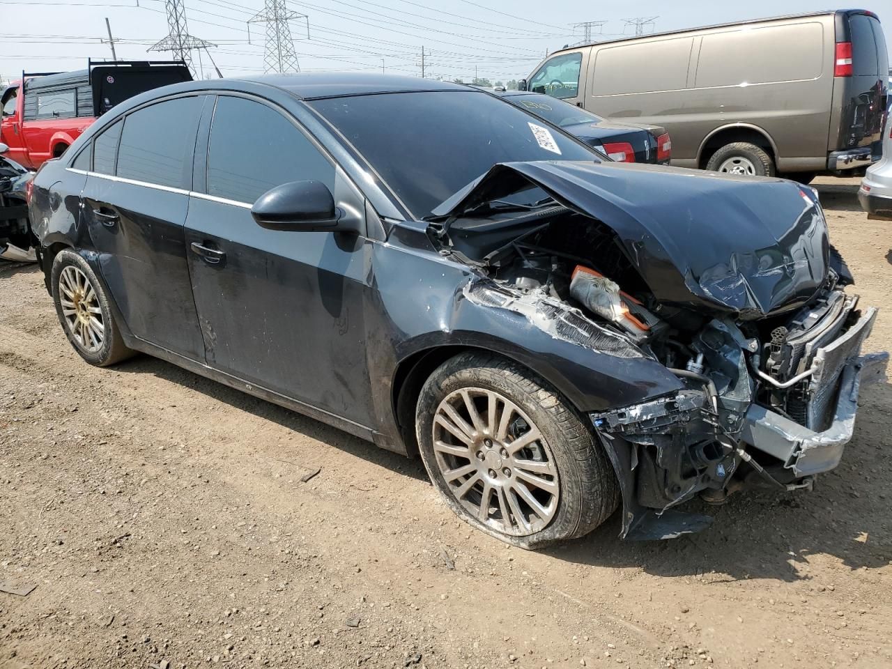 2012 Chevrolet Cruze eco