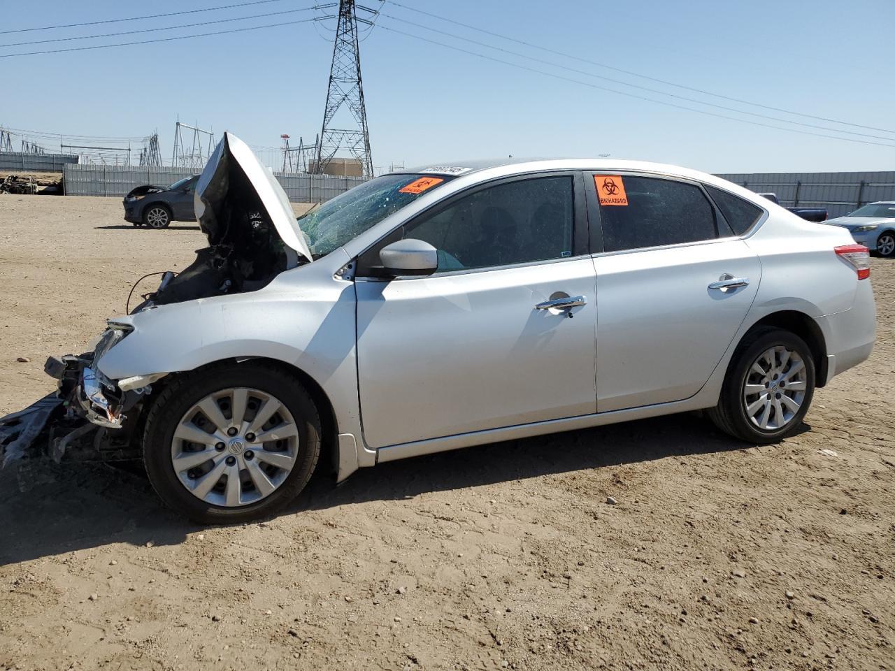2015 Nissan Sentra s
