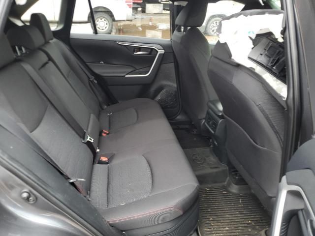 2025 Toyota Rav4 SE