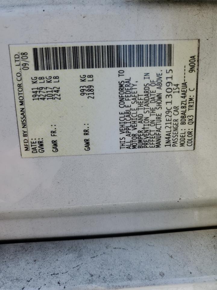 2009 Nissan Altima 2.5