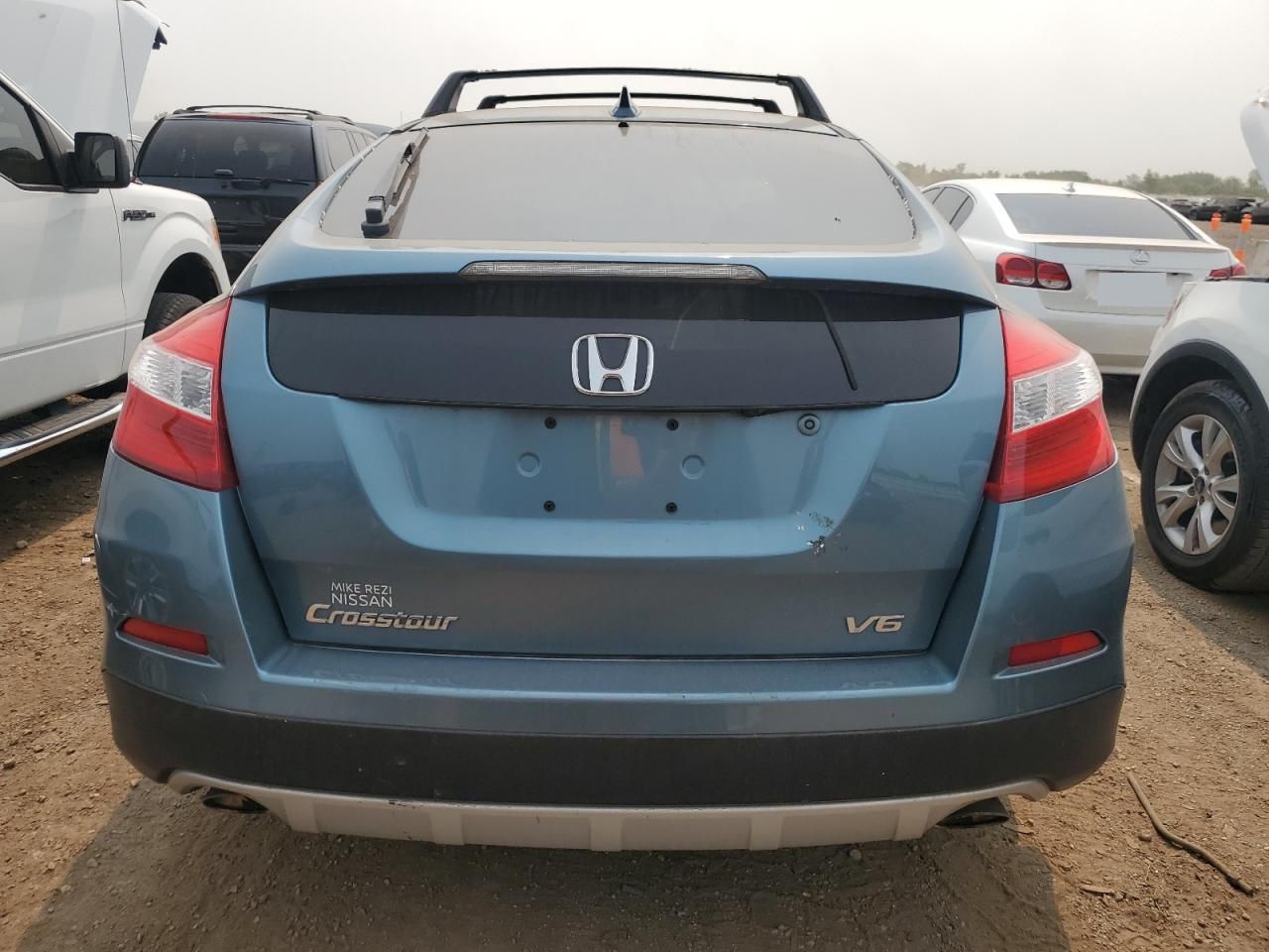 2014 Honda Crosstour exl