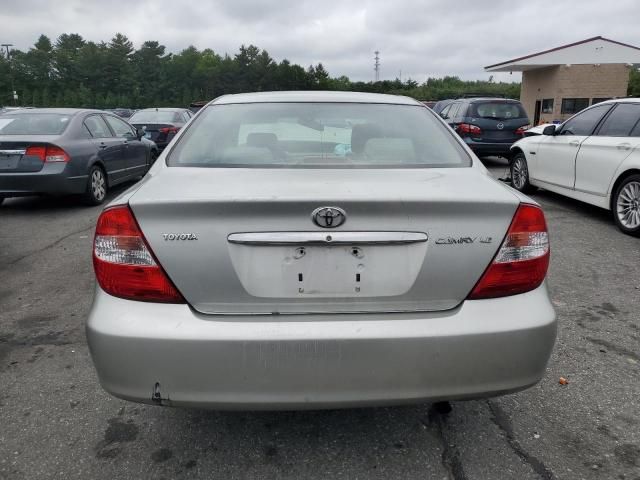 2003 Toyota Camry le