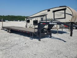 Salvage trucks for sale at Loganville, GA auction: 2024 Appalchian Gooseneck
