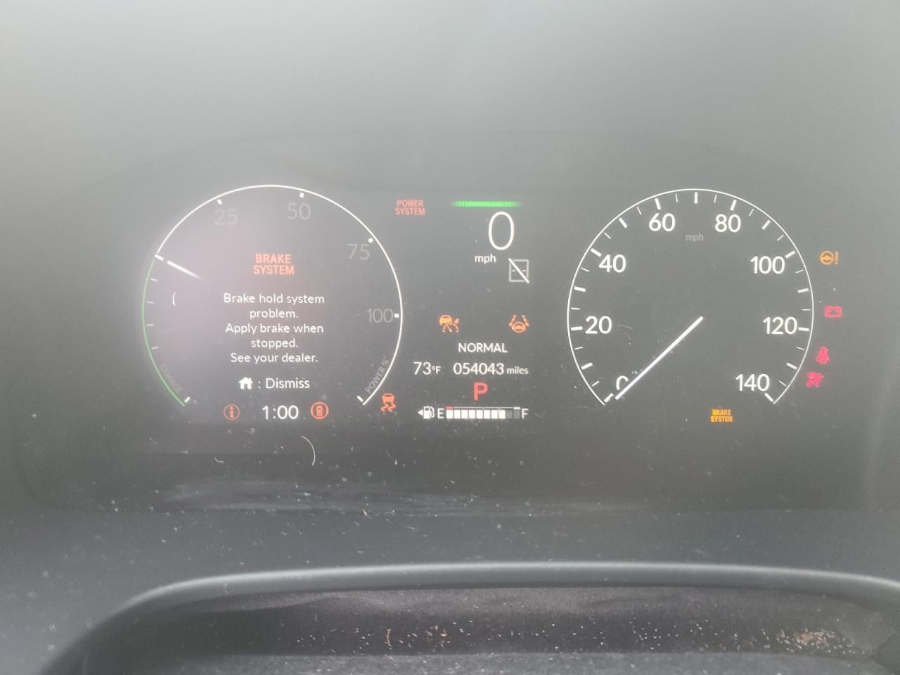 2023 Honda Cr-v Sport Touring