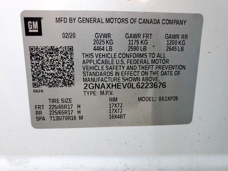 2020 Chevrolet Equinox ls