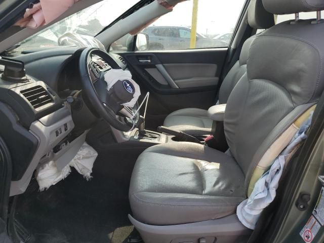 2015 Subaru Forester 2.5I Touring