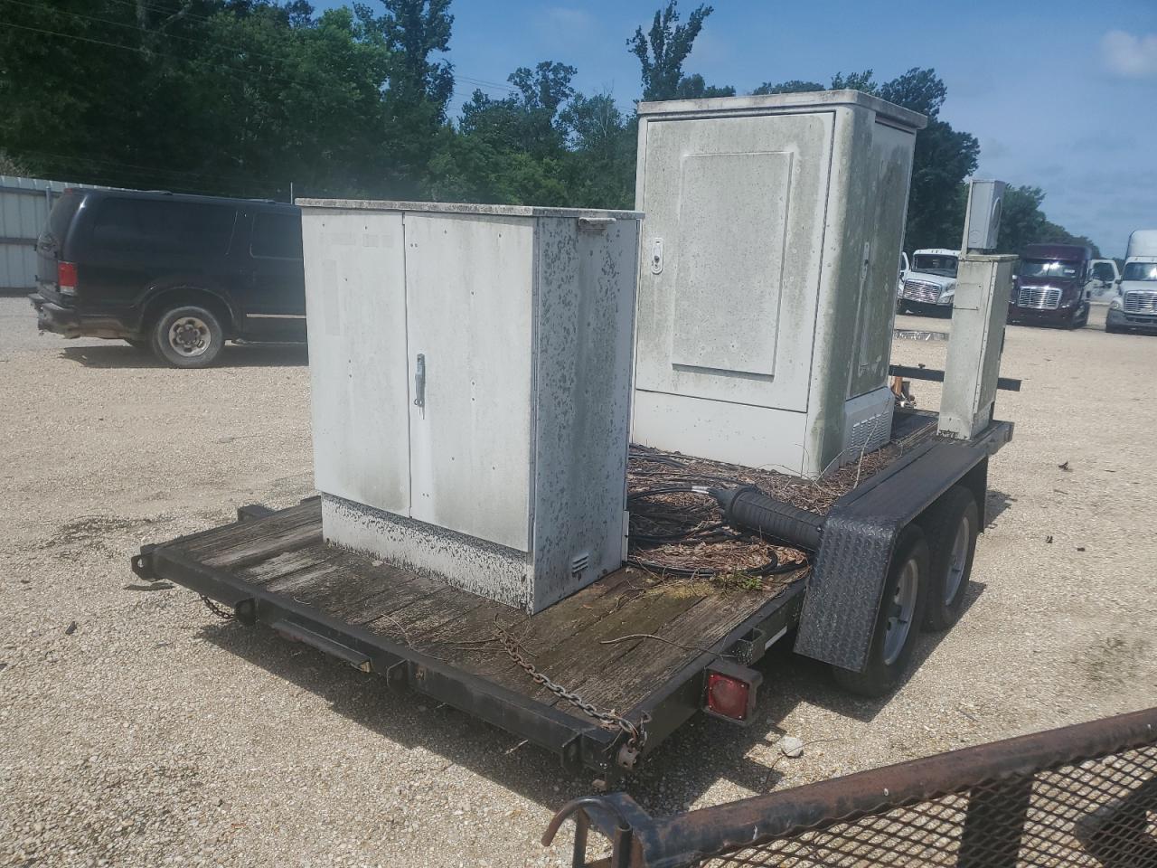 2005 Anderson Equipment Trailer