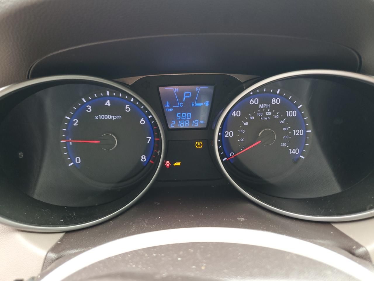 2011 Hyundai Tucson gls