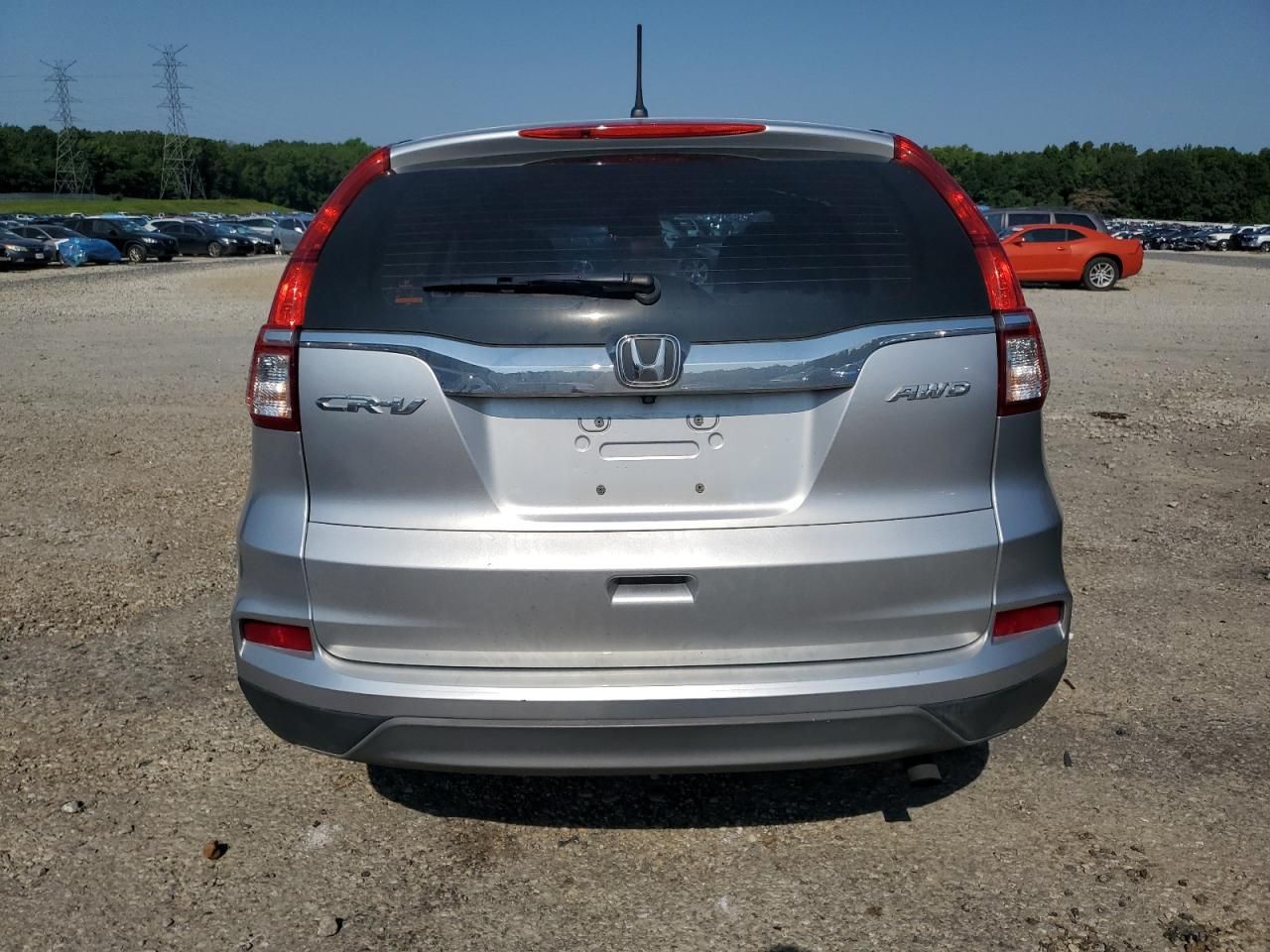 2015 Honda Cr-v lx