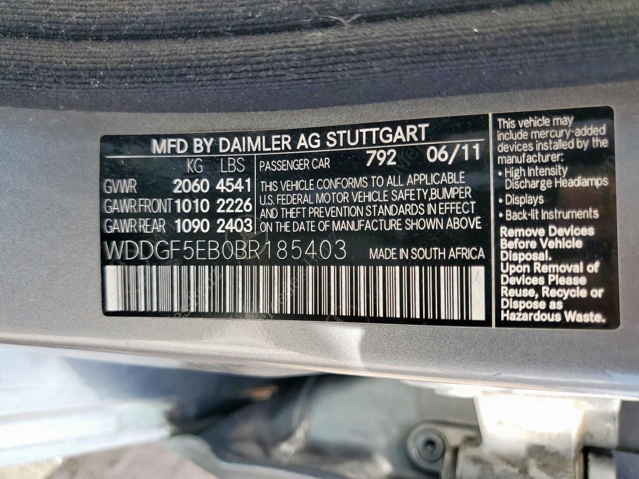2011 Mercedes-Benz C300